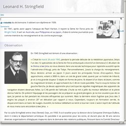 Leonard H. Stringfield