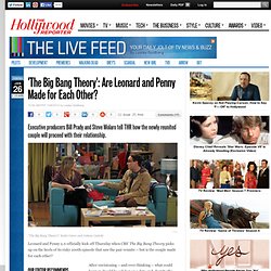 'The Big Bang Theory': Are Leonard and Penny Made for Each Other?