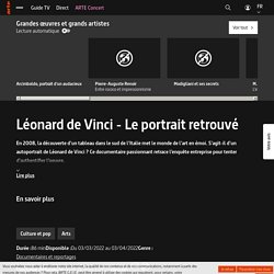 Léonard de Vinci - Le portrait retrouvé