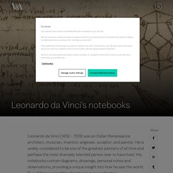 Leonardo da Vinci's notebooks