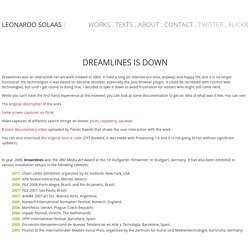 Dreamlines