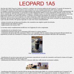 Leopard 1A5 - pag. 1