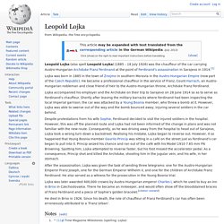 Leopold Lojka
