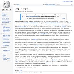 Leopold Lojka