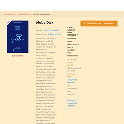- Moby Dick (Herman Melville) : Analyse complète du livre