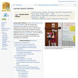 Lernen durch Lehren (zum-wiki)