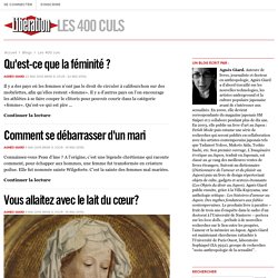 Les 400 culs
