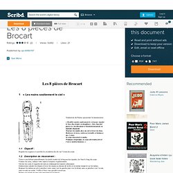 Les 8 pièces de Brocart
