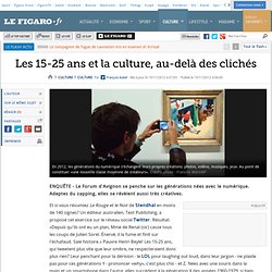 Culture : Les 15-25 ans et la culture, au-delà des clichés
