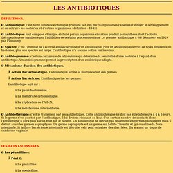 UE 2.11 PHARMACOLOGIE ET THERAPEUTIQUES | Pearltrees