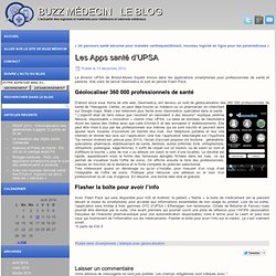 Les Apps Santé d'UPSA