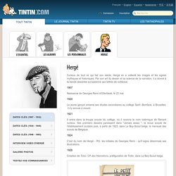 Les aventures de Tintin - Hergé