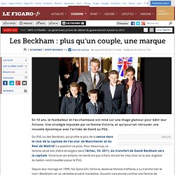 Les Beckham : plus qu'un couple, une marque