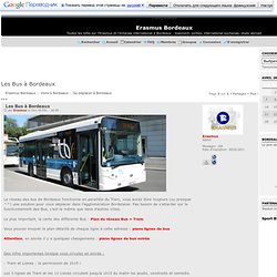 Les Bus à Bordeaux