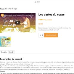 Les cartes du corps - Les Neuf Souffles