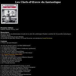 Les Chefs-d'Œuvre du fantastique