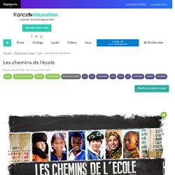 Les chemins de l'école