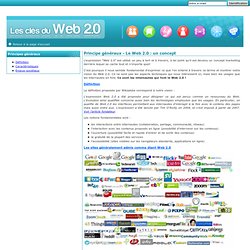 Les clés du web 2.0