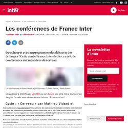 Les conférences de France Inter