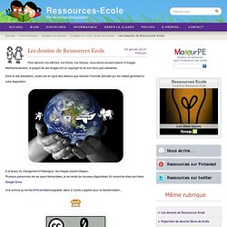 Les dessins de Ressources Ecole