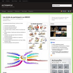 Les droits du participant à un MOOC