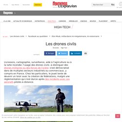Les drones civils
