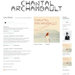 Chantal Archambault