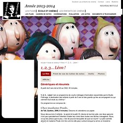 LES ENFANTS DE CINEMA