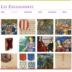 Les Enluminures Art Médiéval