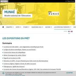 MUNAÉ Musée national de l'éducation : Exposition Education et LGBTI+. Un peu d'histoire pour lutter contre les discriminations