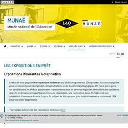 Les expositions en prêt - MUNAÉ