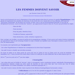 LES FEMMES DOIVENT SAVOIR