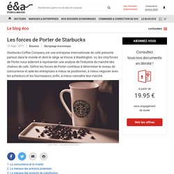 Les forces de Porter de Starbucks