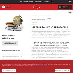 Les Français et la géographie