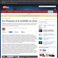 Les Français et la mobilité en 2013
