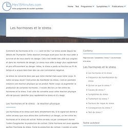 Les hormones et le stress