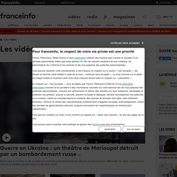 France Info - vidéos de l'actualité
