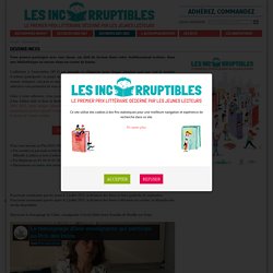 prix des incorruptibles