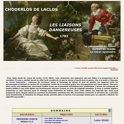 Laclos/Frears sur le site de Philippe Lavergne