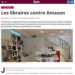 Les libraires contre Amazon