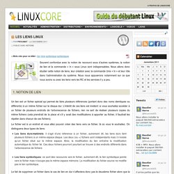 Les liens linux