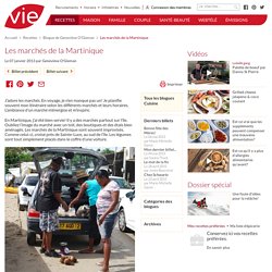 Les marchés de la Martinique