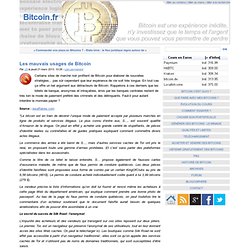 Les mauvais usages de Bitcoin