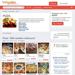 LES MEILLEURES RECETTES DE PIZZA