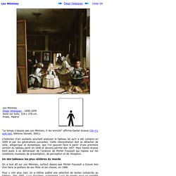 Les ménines de Diego Velázquez - ciné club de caen