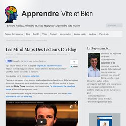 Les Mind Maps Des Lecteurs Du Blog