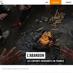 Les mineurs non accompagnés en France