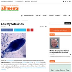 Les mycotoxines