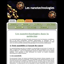 Les Nanotechnologies