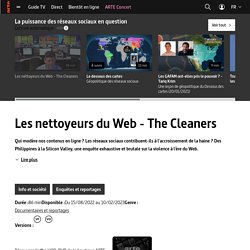 Les nettoyeurs du Web - The Cleaners